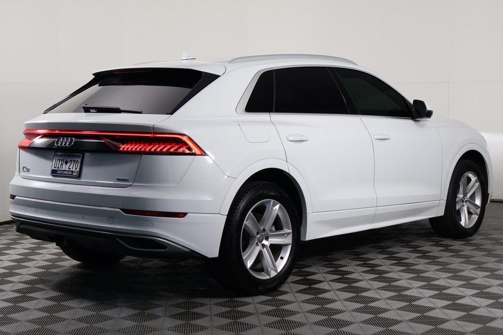 used 2019 Audi Q8 car, priced at $25,777