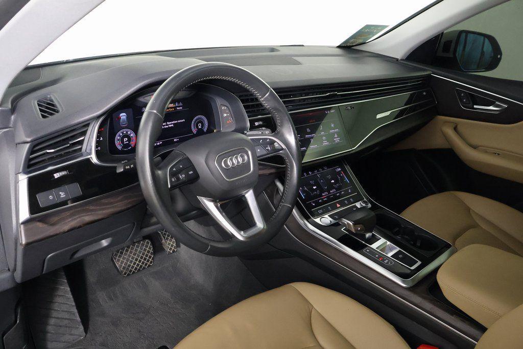 used 2019 Audi Q8 car, priced at $25,777