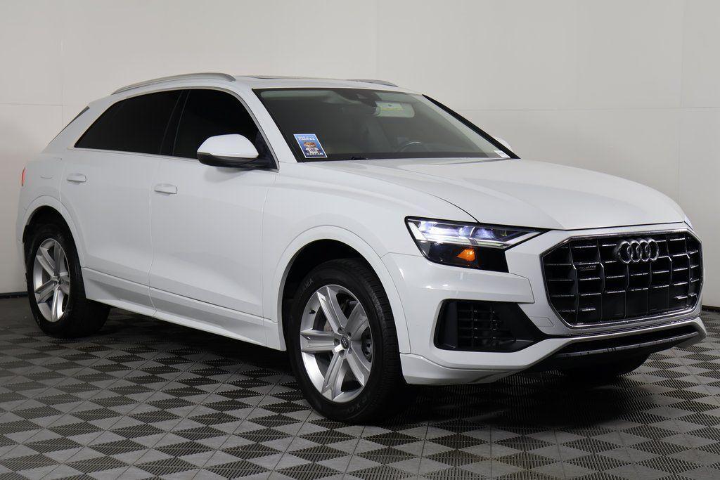 used 2019 Audi Q8 car, priced at $25,777
