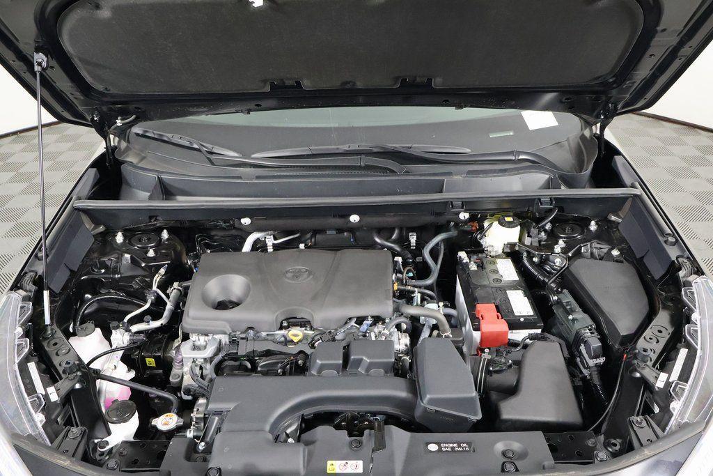 used 2025 Toyota RAV4 car, priced at $29,997