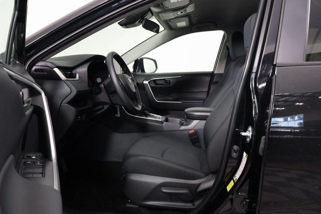 used 2025 Toyota RAV4 car, priced at $29,997