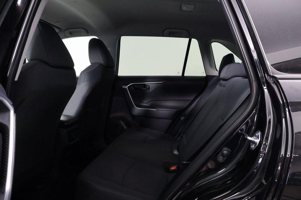 used 2025 Toyota RAV4 car, priced at $29,997