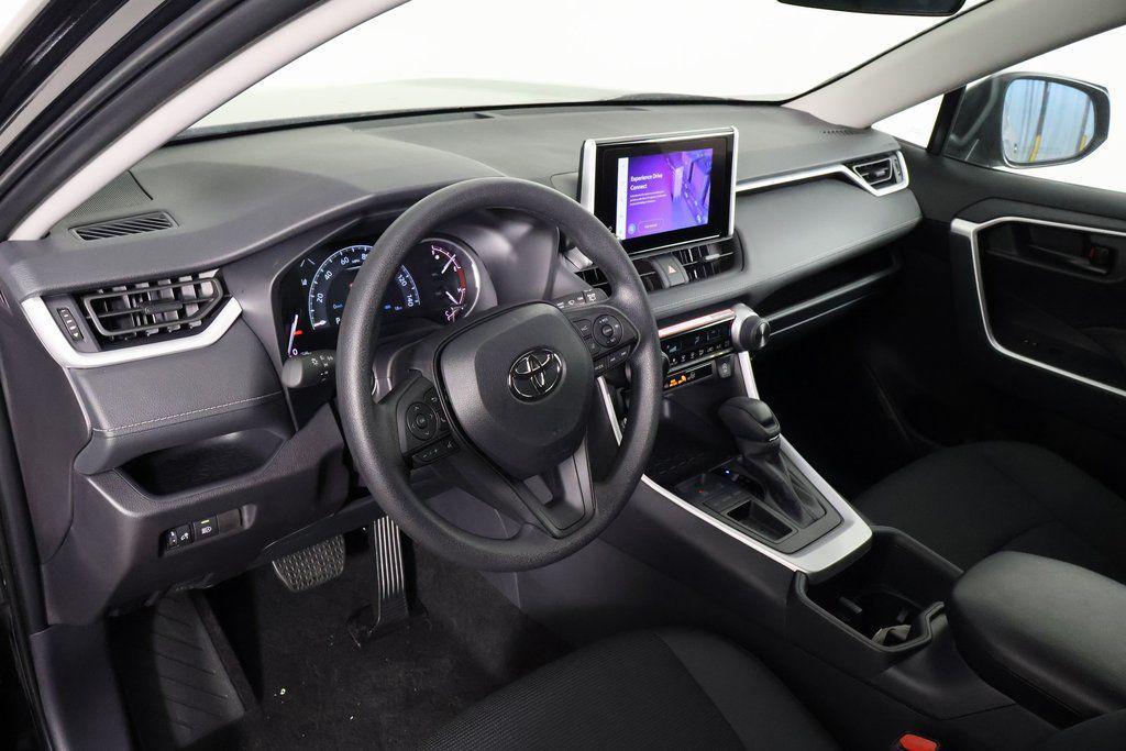 used 2025 Toyota RAV4 car, priced at $29,997