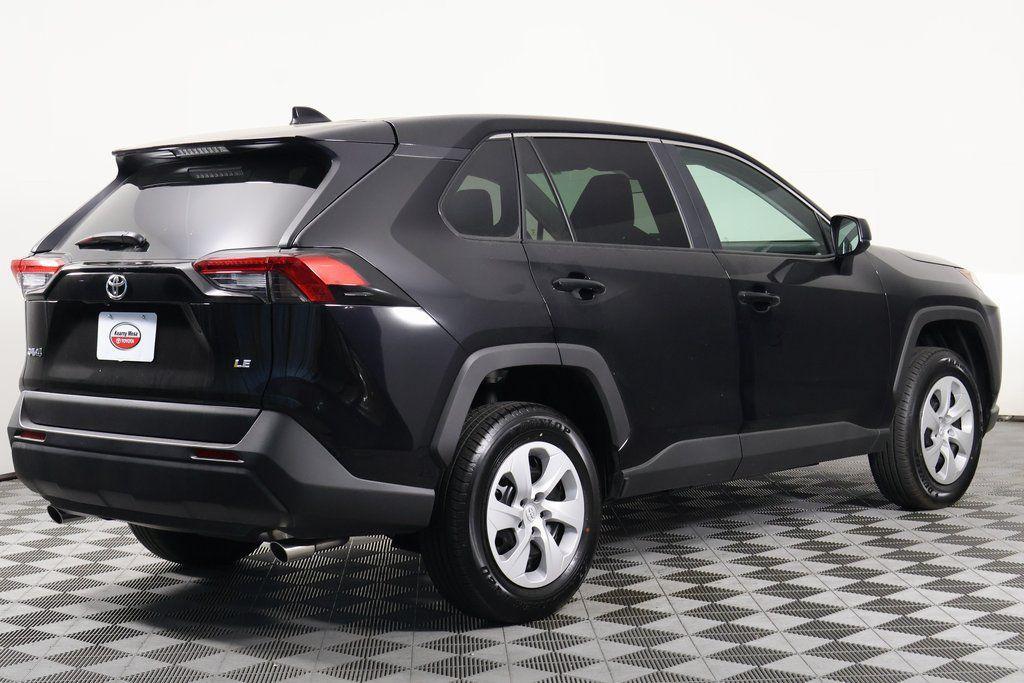 used 2025 Toyota RAV4 car, priced at $29,997