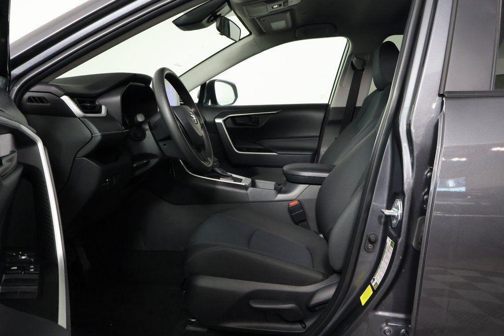 used 2025 Toyota RAV4 car, priced at $29,995