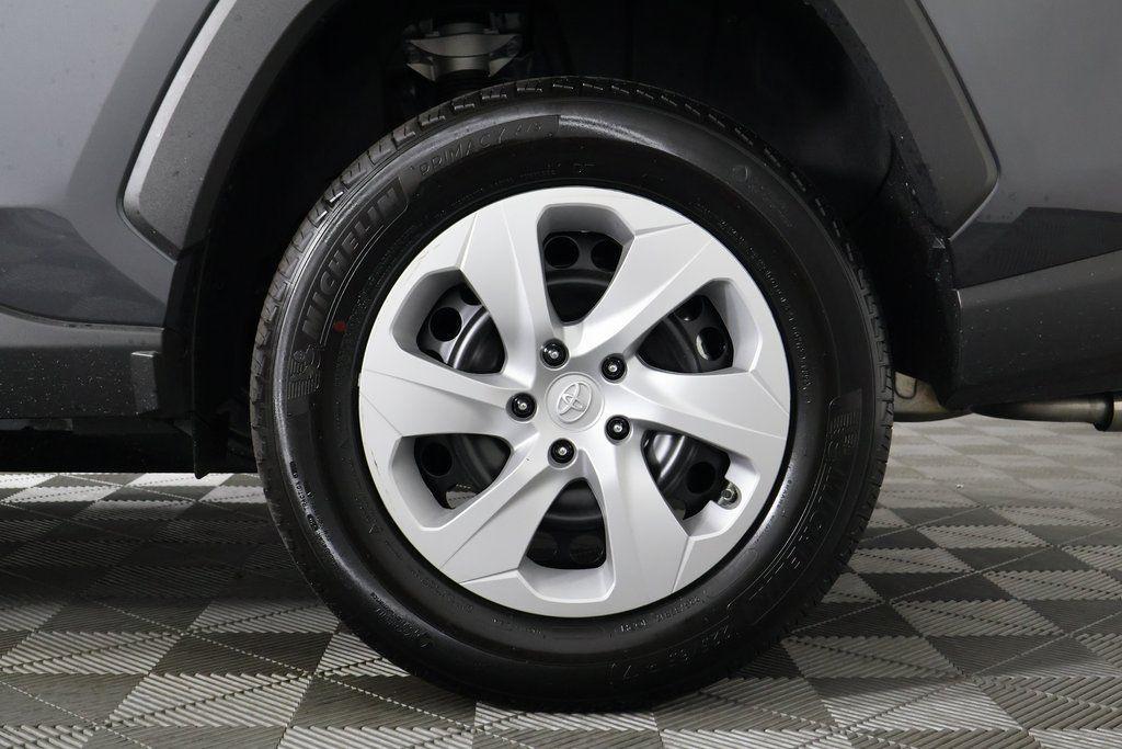 used 2025 Toyota RAV4 car, priced at $29,995