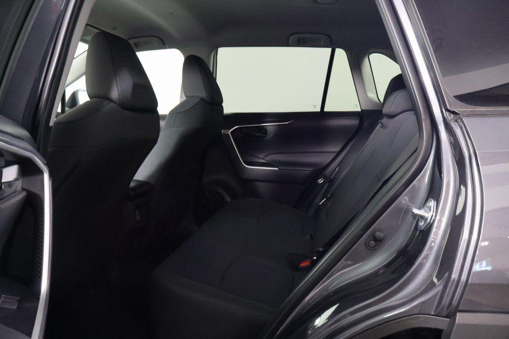 used 2025 Toyota RAV4 car, priced at $29,995
