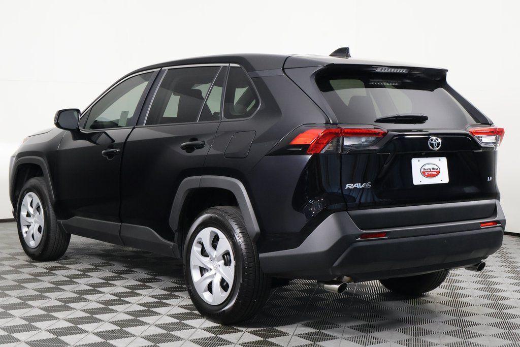 used 2025 Toyota RAV4 car, priced at $29,977