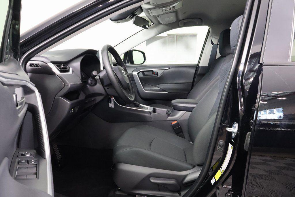 used 2025 Toyota RAV4 car, priced at $29,977