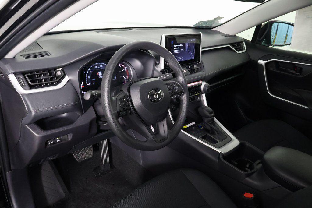 used 2025 Toyota RAV4 car, priced at $29,977