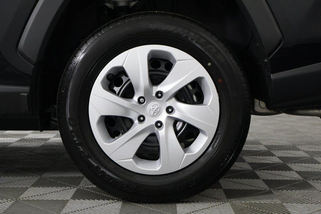 used 2025 Toyota RAV4 car, priced at $29,977