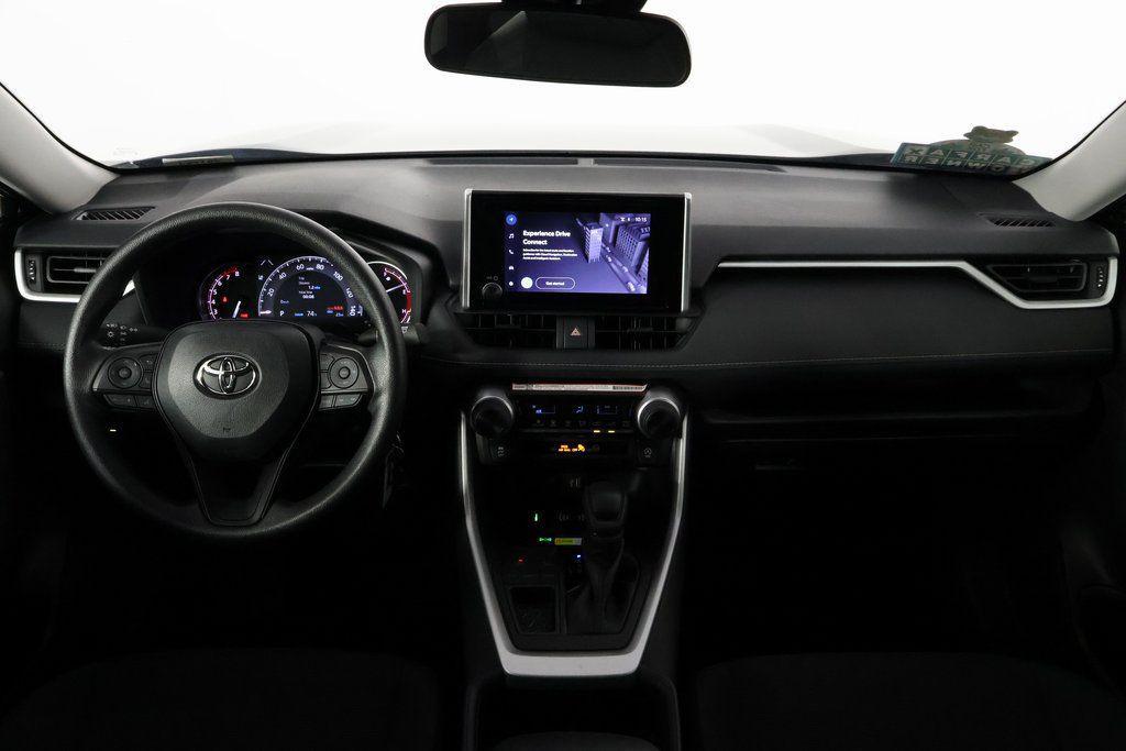 used 2025 Toyota RAV4 car, priced at $29,977