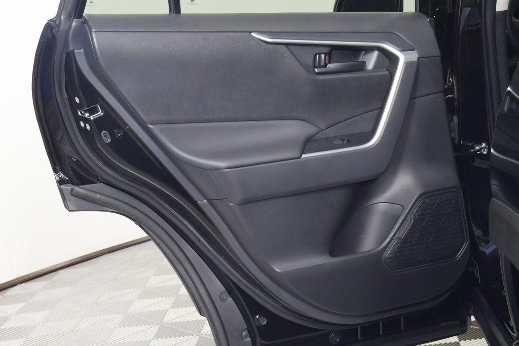 used 2025 Toyota RAV4 car, priced at $29,977