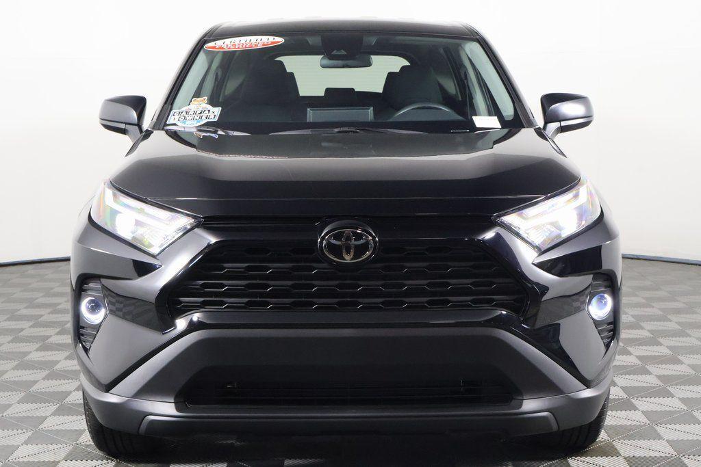 used 2025 Toyota RAV4 car, priced at $29,977
