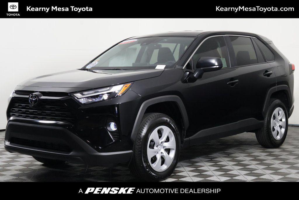 used 2025 Toyota RAV4 car, priced at $29,977