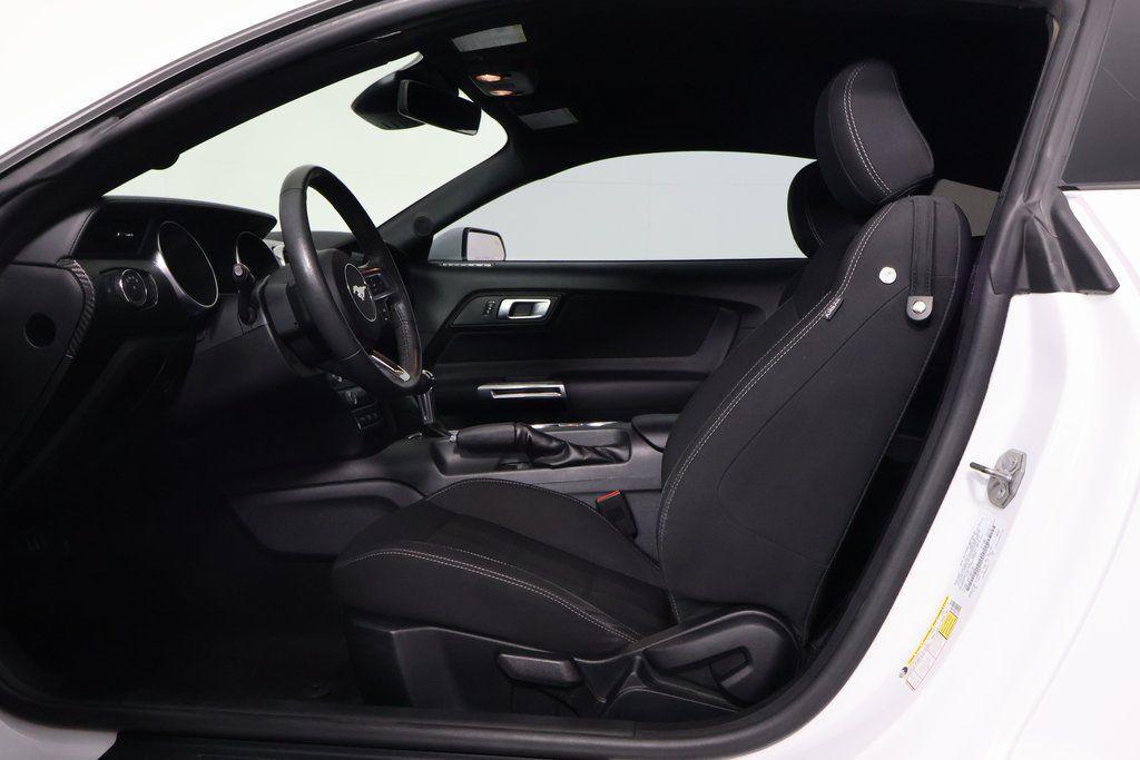 used 2022 Ford Mustang car, priced at $21,988