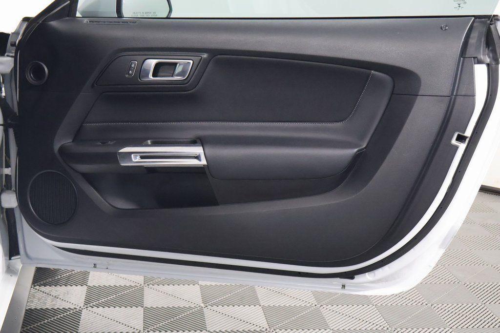 used 2022 Ford Mustang car, priced at $21,988