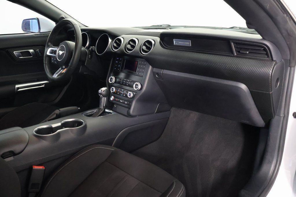 used 2022 Ford Mustang car, priced at $21,988