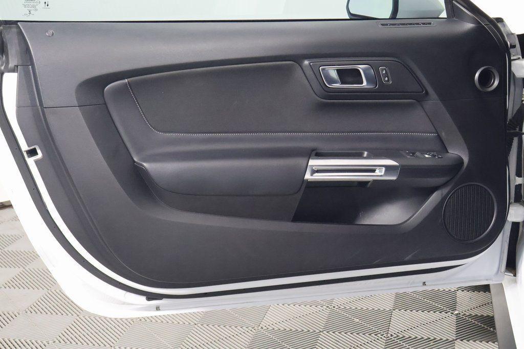used 2022 Ford Mustang car, priced at $21,988