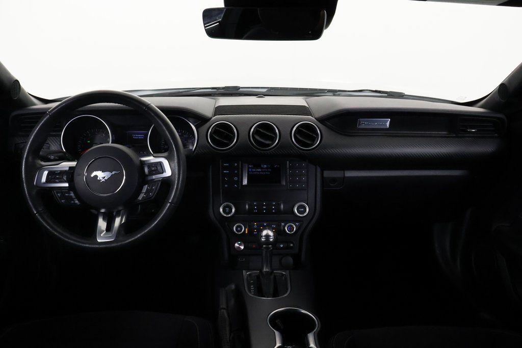 used 2022 Ford Mustang car, priced at $21,988