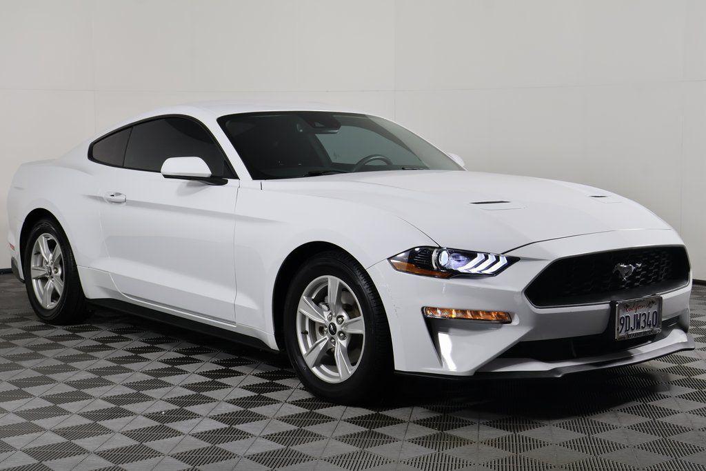used 2022 Ford Mustang car, priced at $21,988