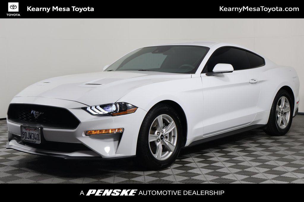 used 2022 Ford Mustang car, priced at $21,988