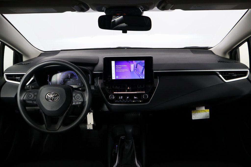 new 2026 Toyota Corolla Hybrid car, priced at $24,880