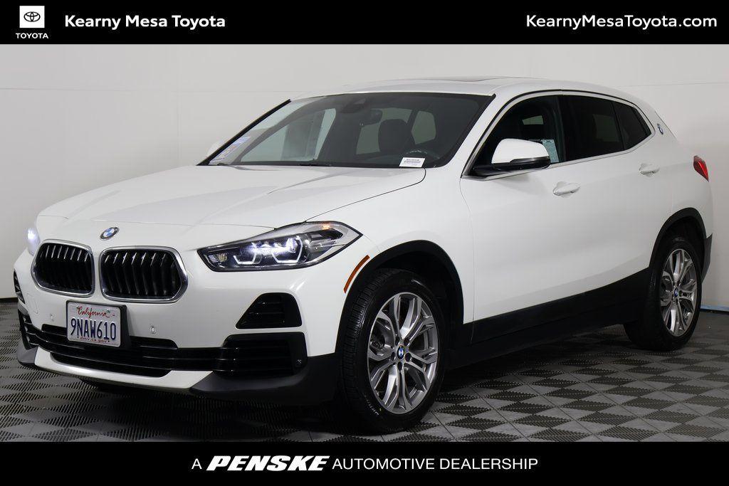 used 2022 BMW X2 car, priced at $19,988