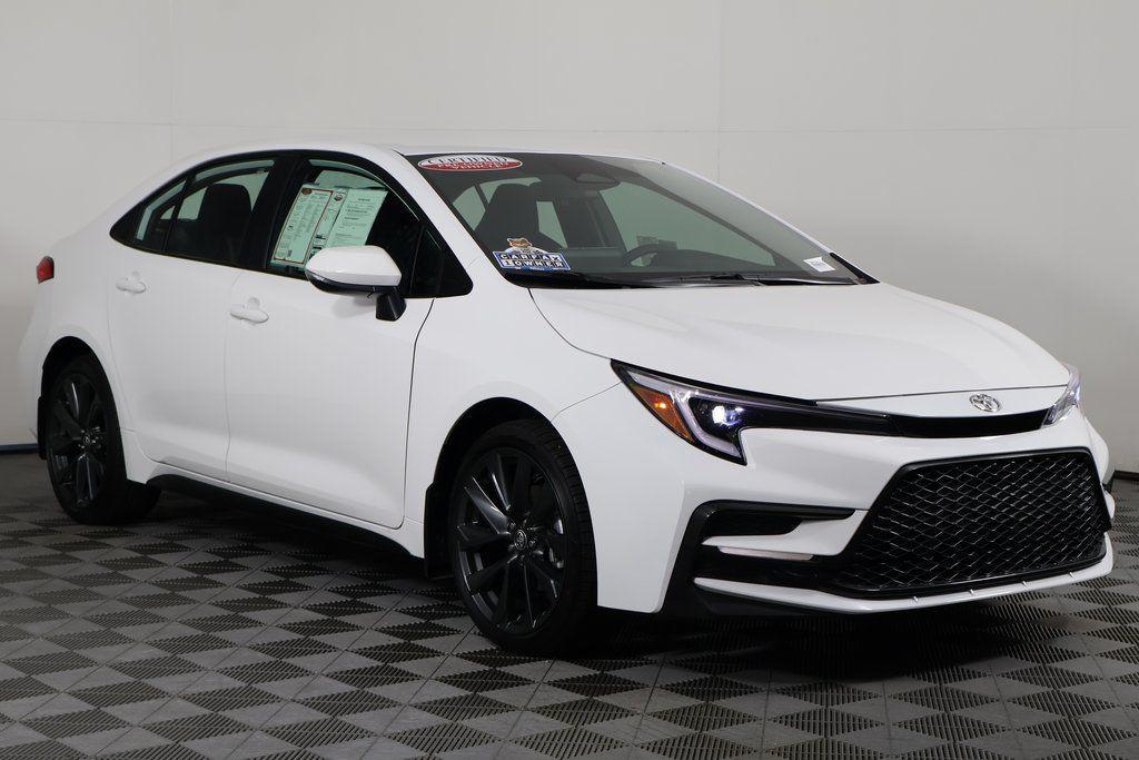 used 2025 Toyota Corolla car, priced at $24,988