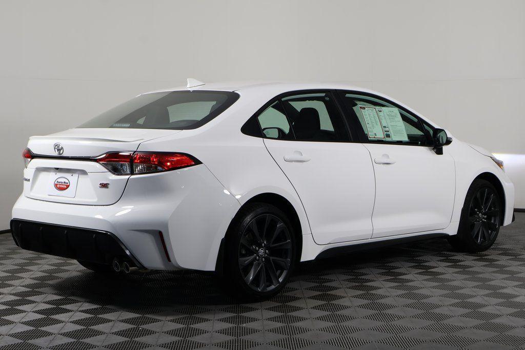 used 2025 Toyota Corolla car, priced at $24,988