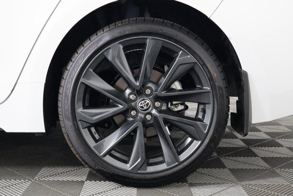 used 2025 Toyota Corolla car, priced at $24,988