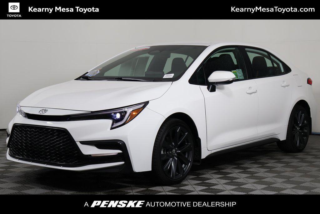 used 2025 Toyota Corolla car, priced at $24,988