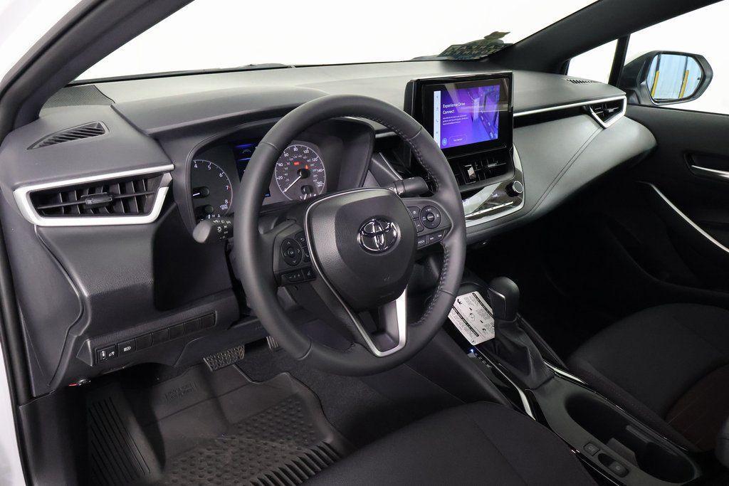 used 2025 Toyota Corolla car, priced at $24,988