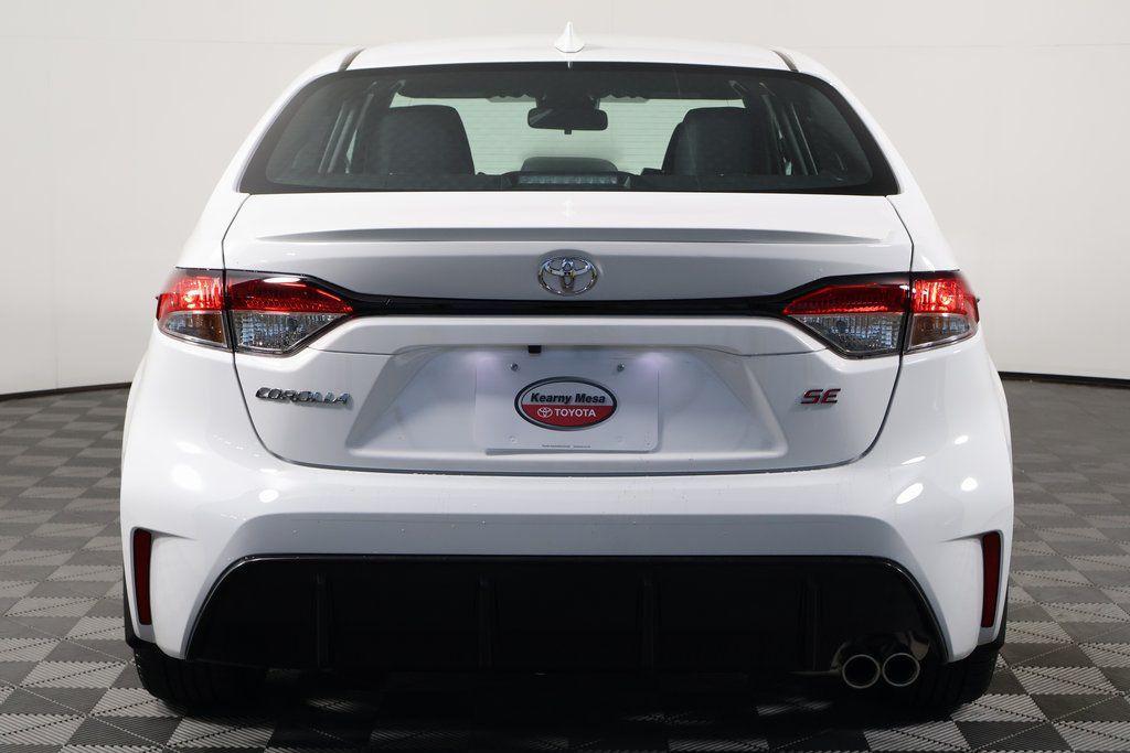 used 2025 Toyota Corolla car, priced at $24,988