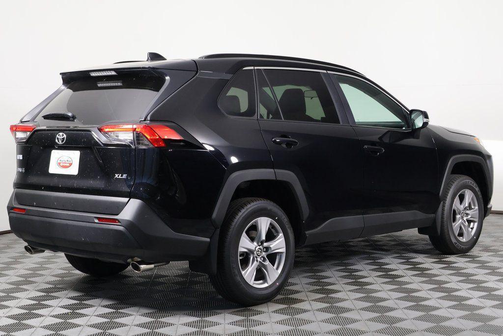 used 2025 Toyota RAV4 car, priced at $32,888