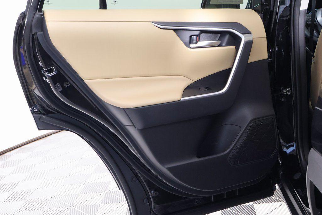 used 2025 Toyota RAV4 car, priced at $32,888