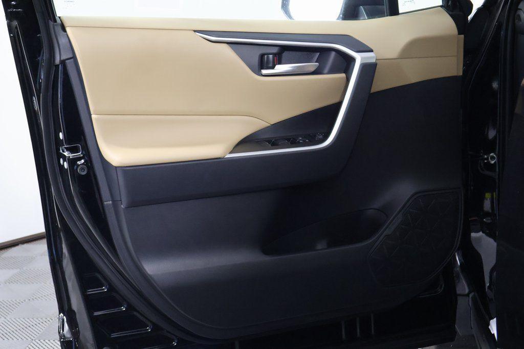 used 2025 Toyota RAV4 car, priced at $32,888
