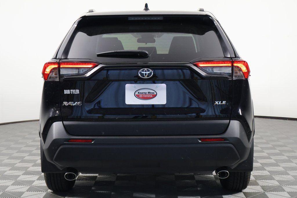 used 2025 Toyota RAV4 car, priced at $32,888
