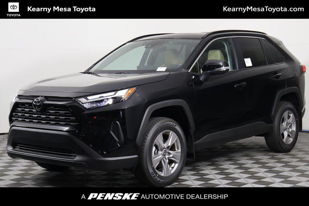 used 2025 Toyota RAV4 car, priced at $32,888