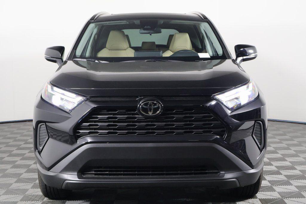 used 2025 Toyota RAV4 car, priced at $32,888