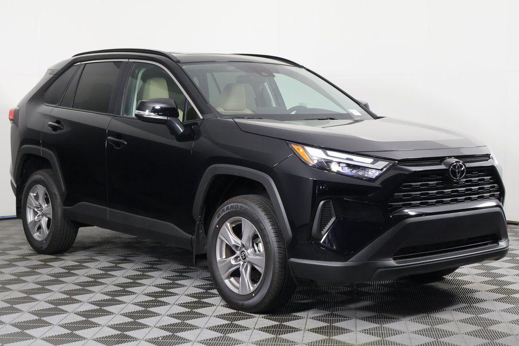 used 2025 Toyota RAV4 car, priced at $32,888