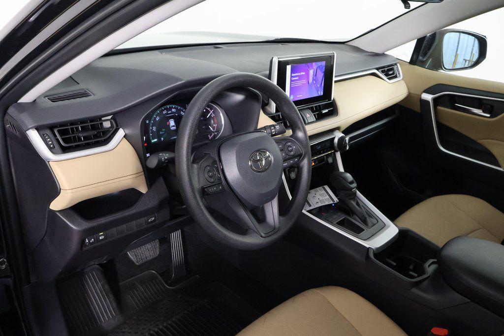 used 2025 Toyota RAV4 car, priced at $32,888