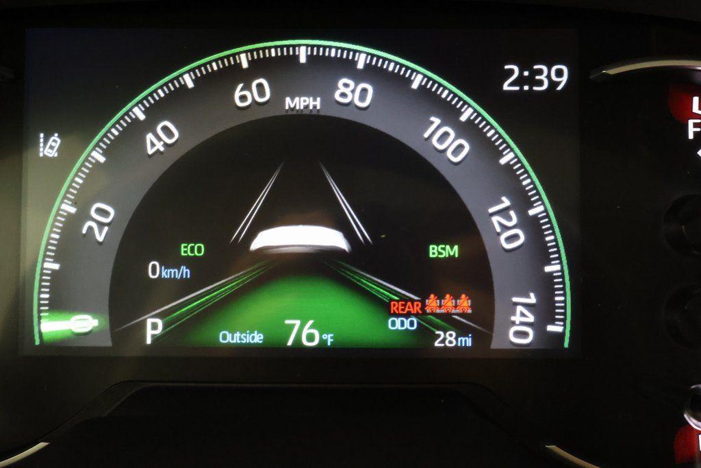used 2025 Toyota RAV4 car, priced at $32,888