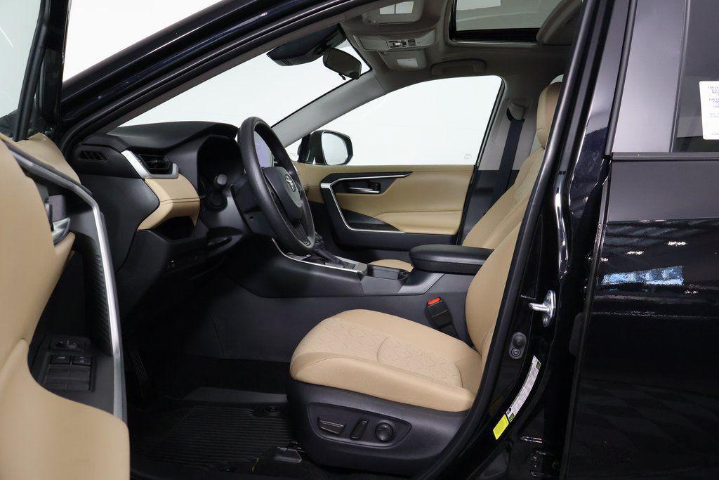 used 2025 Toyota RAV4 car, priced at $32,888