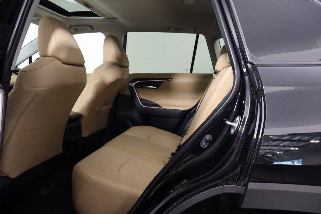 used 2025 Toyota RAV4 car, priced at $32,888