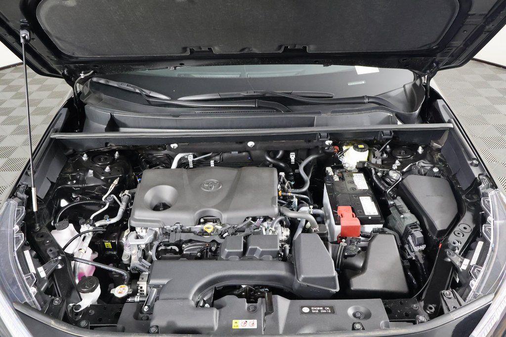 used 2025 Toyota RAV4 car, priced at $32,888