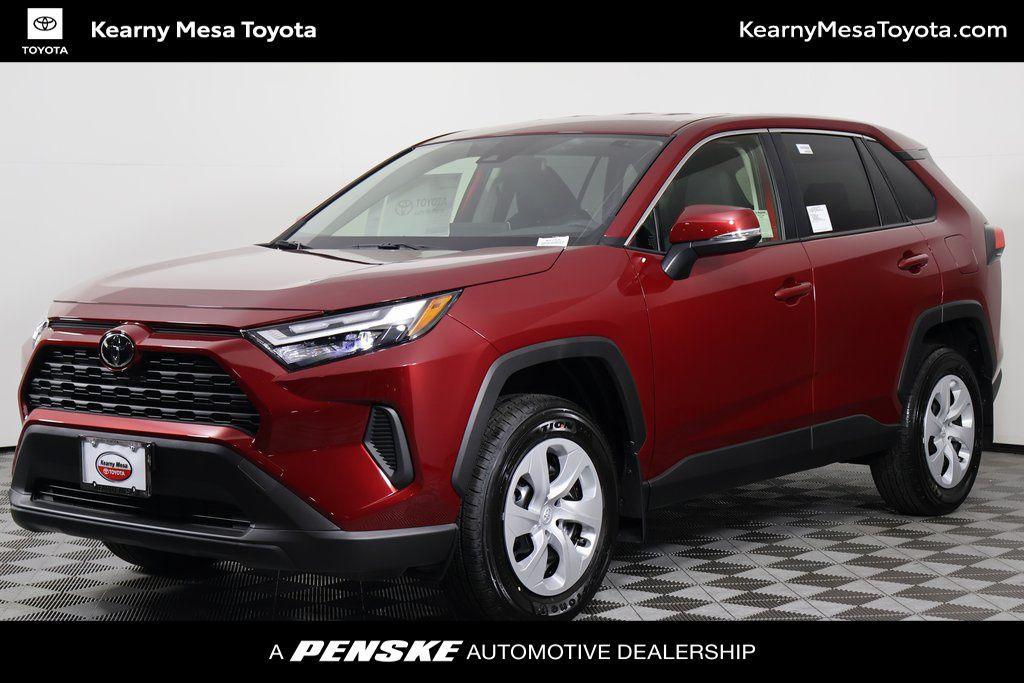 new 2025 Toyota RAV4 car, priced at $31,294
