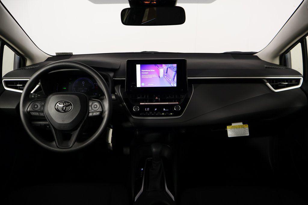 new 2026 Toyota Corolla Hybrid car, priced at $24,880