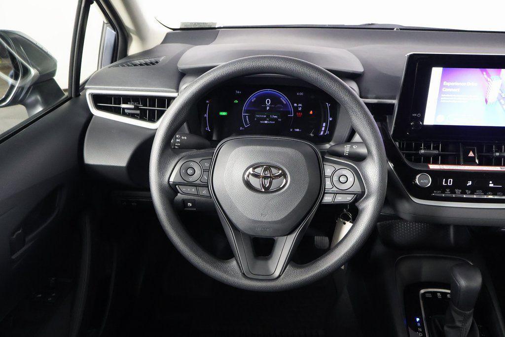 new 2026 Toyota Corolla Hybrid car, priced at $24,880