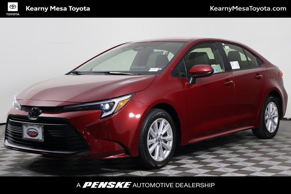 new 2026 Toyota Corolla Hybrid car, priced at $26,085